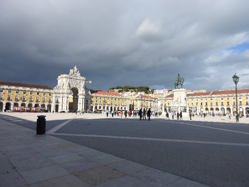 01 LISBONA Praca Do Comercio